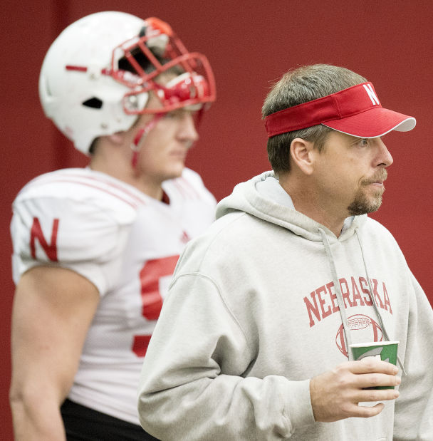 NU football practice, 12.10.14